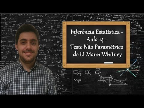 Vídeo: Como Calcular O Critério De Mann-Whitney