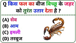 Gk Questions And Answers || Gk Quiz || Gk ke sawal || General Knowledge || Gk Questions In Hindi
