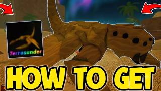 How to Get Terrosunder in Fisch (Fast & Easy Guide) | Dry Lands Update