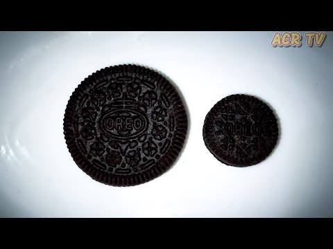 OREO Mini Cookies - Unwrapping