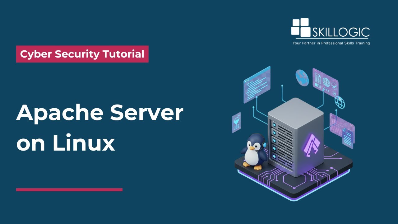How to Create an Apache Server on Linux | Skillogic - YouTube