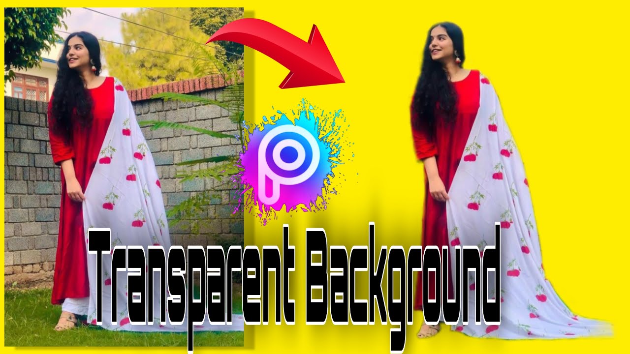 Guarda How to Create transparent background image in PicsArt su YouTube Guarda How to Create transparent background image in PicsArt su YouTube