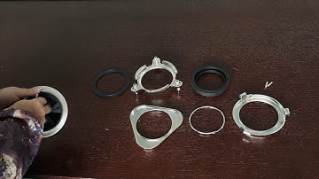 CLEESINK 3 Bolt Mount Flange Kit Installation For Insinkerator Disposals