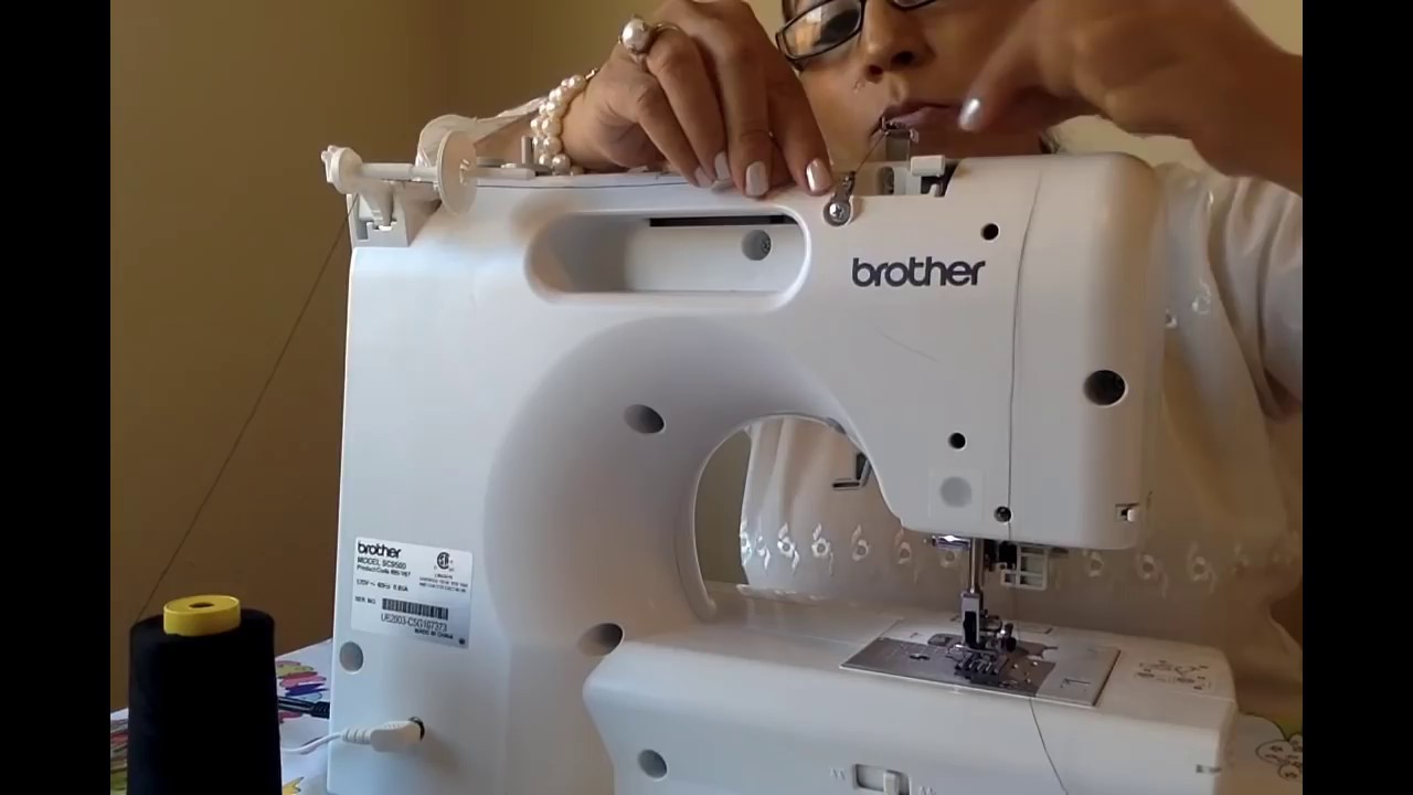 Brother SC9500 Sewing Machine DIY: A Simple Interdiction - YouTube