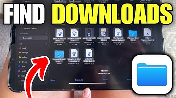 How To Find Downloaded Files on iPad (Quick Guide)