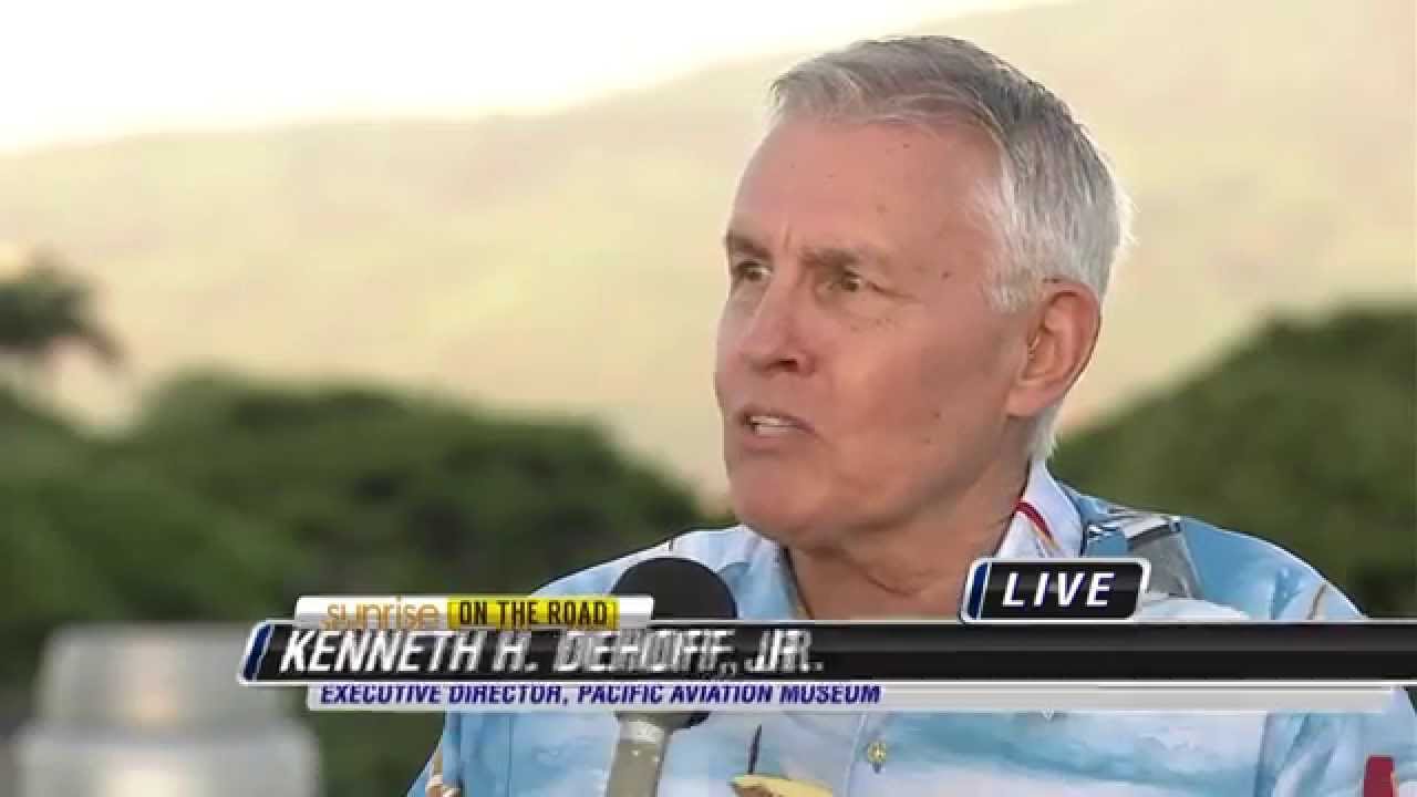 Kenneth Dehoff, Jr - Executive Director - Pacific Aviation Museum - YouTube