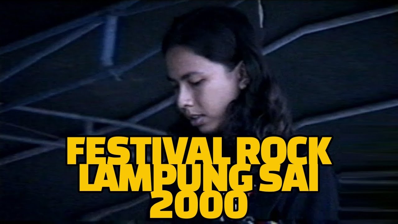 Festival Rock Lampung Sai 2000