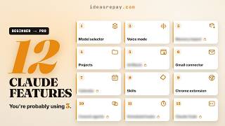 12 ميزة في Claude ستجعل إنتاجيتك أسرع بـ 10 أضعاف screenshot 5