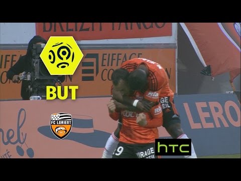 But Romain PHILIPPOTEAUX (62') / FC Lorient - Angers SCO (1-1) -  / 2016-17