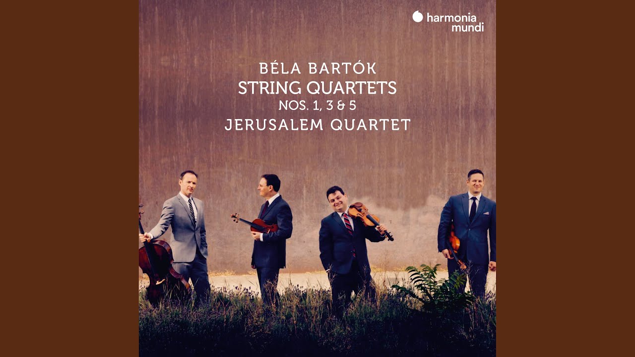 Guarda String Quartet No. 1, Op. 7, Sz. 40, BB 52: I. Lento su YouTube