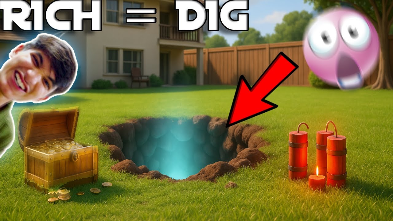 Digging Luck Fun Becoming Rich With Digging | A GAME ABOUT DIGGING - YouTube