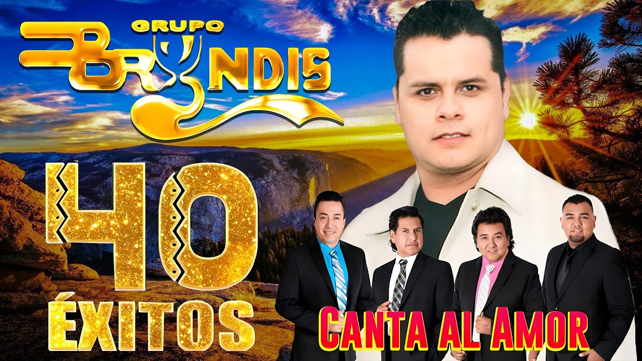 Grupo Bryndis 30 Exitos De Oro ❤️ Grandes Éxitos Románticos para Recordar - Exitos Romanticos