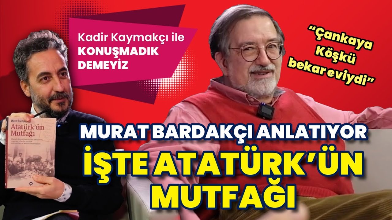 Atatürk'ün bilinmeyenleri! Murat Bardakçı anlattı: 