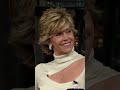 Jane Fonda is quick with the jokes 😂 #JaneFonda