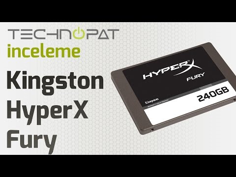 Kingston HyperX Fury 120 GB SSD İncelemesi