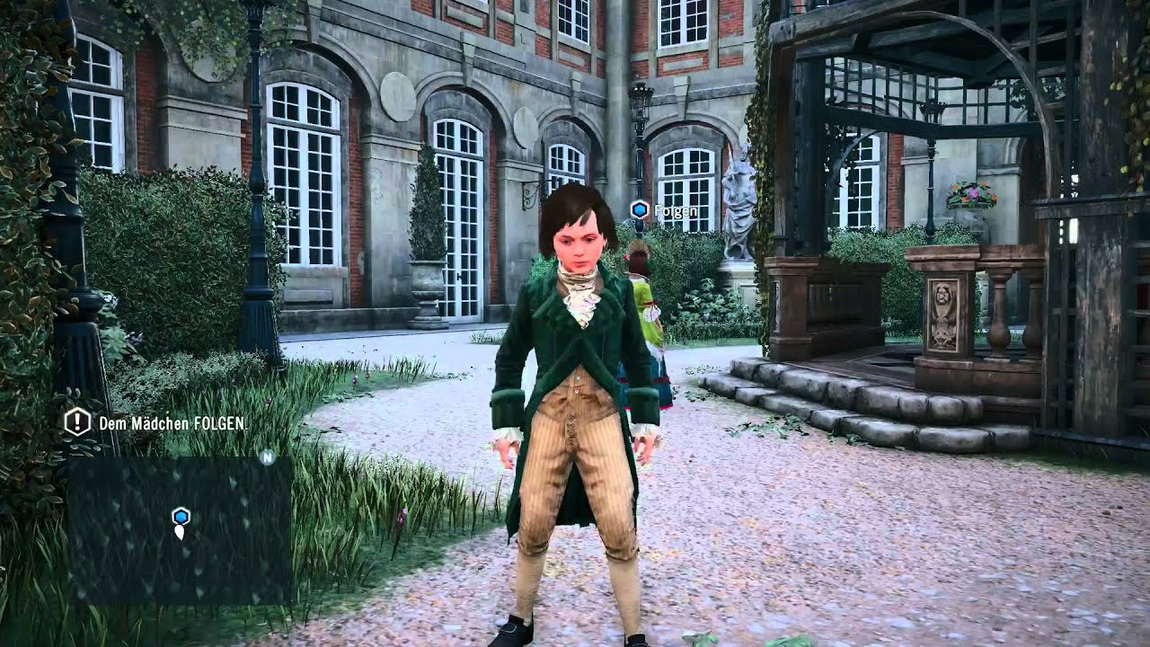 Let's Play Assassins Creed Unity Part 1 Das Ende des Templer Ordens ...