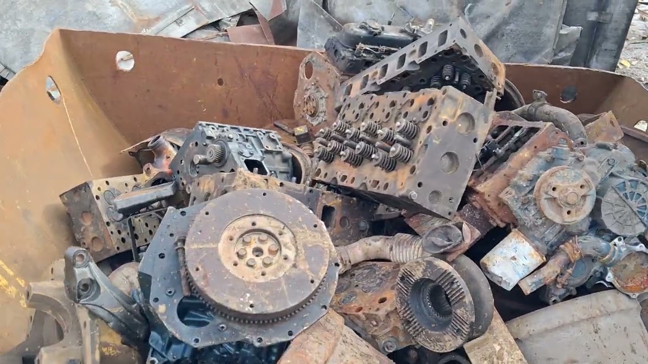 МЕТАЛЛОПРИЁМКА | ДВИЖКИ ТРЁХЦИЛИНДРОВЫЕ | ПОМПА 