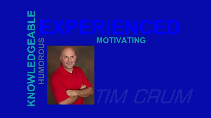 Promotional Video Tim Crum