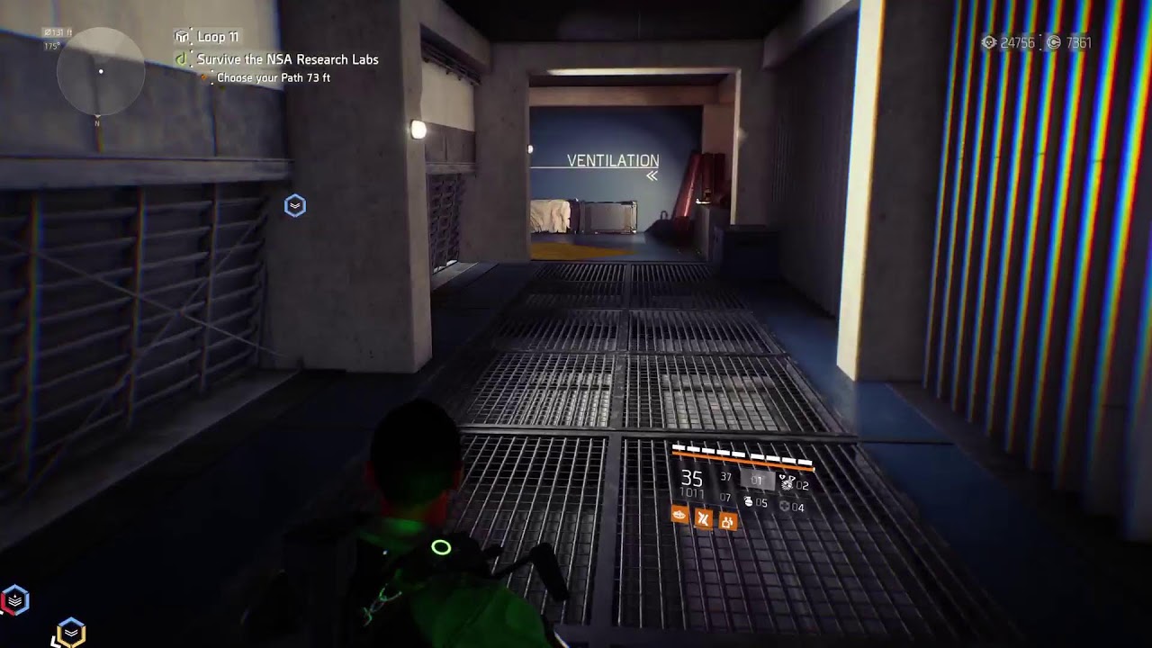 The Division 2 solo after Nimses