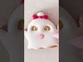ハロウィンコキンちゃんクッキー🎃 #アンパンマン #cookies #cooking #アイシングクッキー#クッキー#ハロウィン#キャラクター#shorts #コキンちゃん