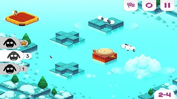 Divide By Sheep - Ice World 2-4 Walkthrough