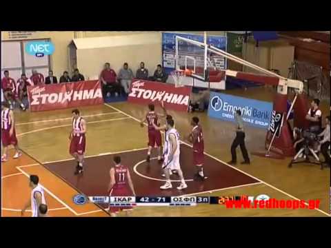 Matt Howard 13 points Ikaros Olympiacos 57 105