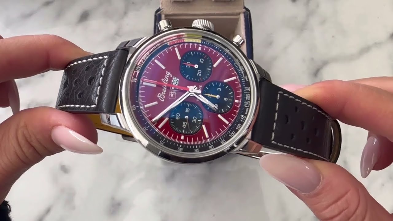 UNBOXING: The New Breitling Top Time Classic Cars B01 2023 Releases