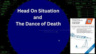 The Dance of Death in a Head On Situation