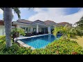 Ep39 beautiful modern villa for sale in hua hin soi 88 8700000 thb