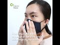 How to wear the C+ Fabric Mask well