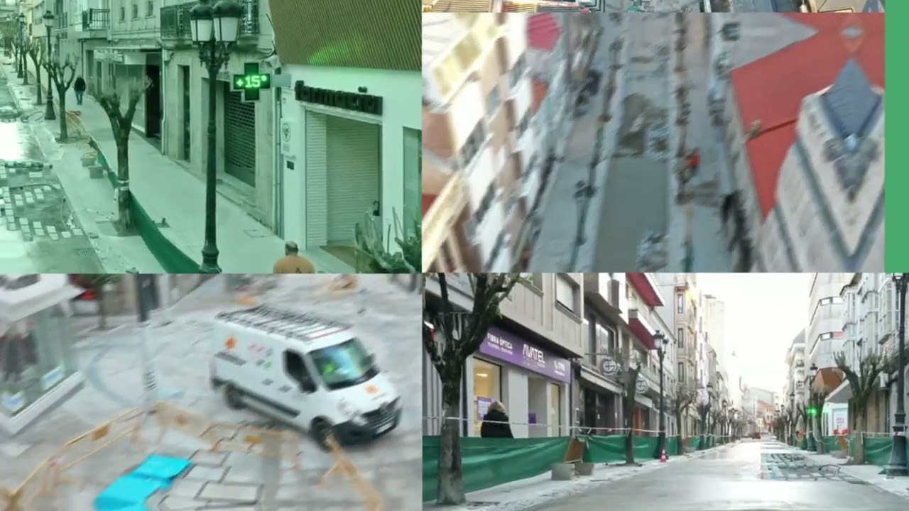 Humanización das rúas Principal e Loriga