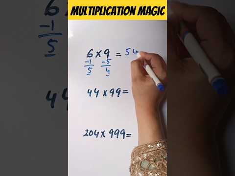 Multiplication Trick Shorts Math Mathstricks Multiplicationtrick