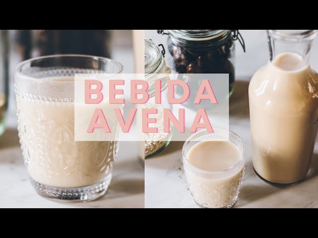 Bebida de Avena