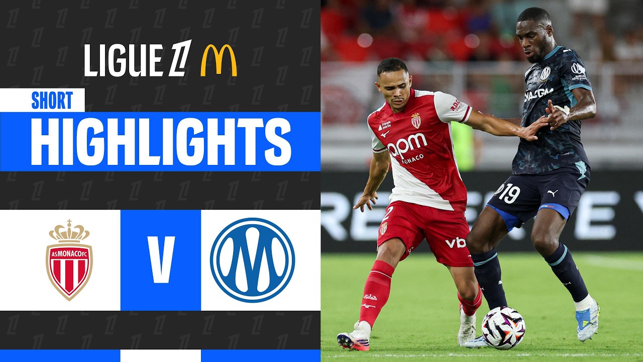[Highlights] France Ligue 1 2026/27 : Monaco vs Marseille (31-08-69)