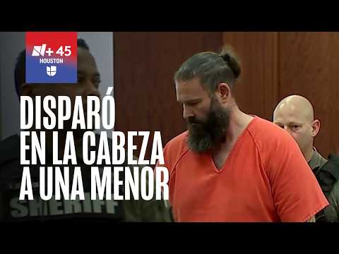 Presentan en el tribunal al acusado de disparar a la cabeza de una niña de 5 años