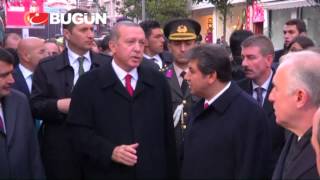 Erdoğan Si̇gara İçenlere Terbi̇yesi̇zli̇k Yapiyor