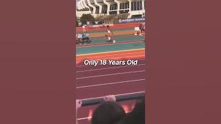 Unbelievable 18 Year Old Boy Did 18m Triple Jump #short