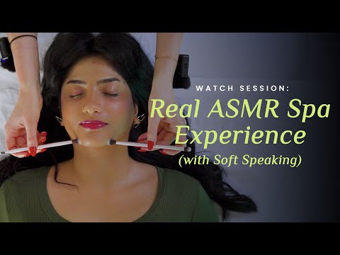 Real ASMR Spa - Relaxation with Soft Speaking