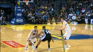 Stephen Curry Crazy Crossover