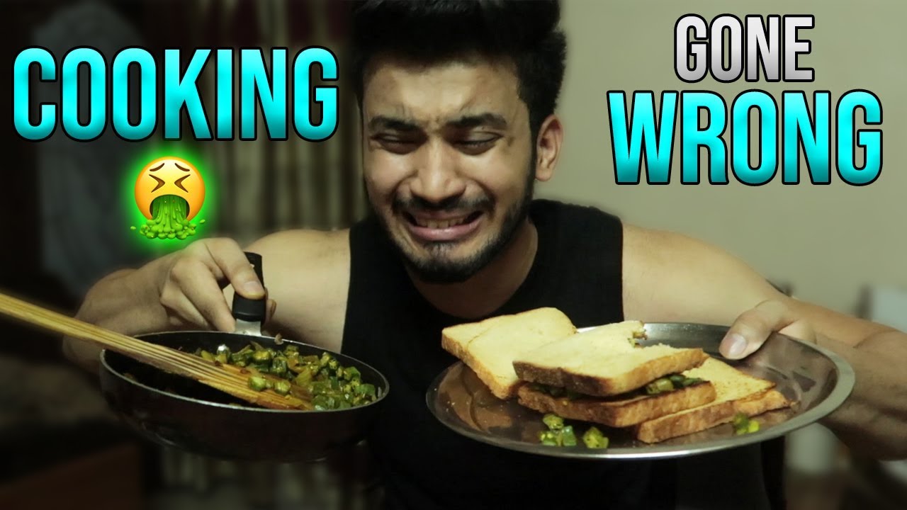 When a BACHELOR tries to cook healthy food - YouTube