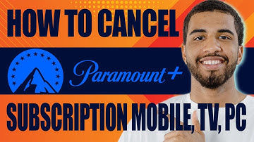 How to Cancel Paramount+ Plus Subscription (Mobile, TV, PC) 2025