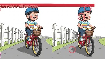 🐝Find 3 differences!Spotthe difference💞#SpotTheDifference​ #BrainGame​#quizgame #puzzlegame#findgame