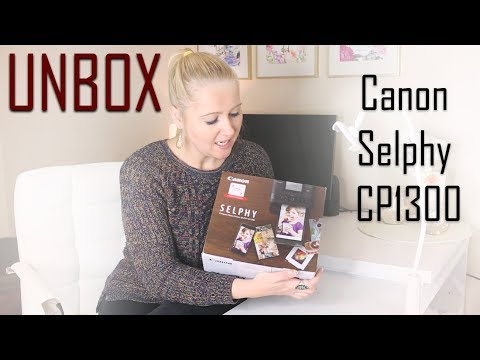 UNBOXING : Canon