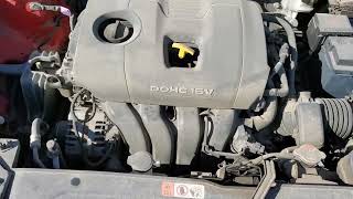 2018 To 2023 Hyundai Kona How To Open Hood & Access Engine Bay - Check Oil Level, Top Off Fluids