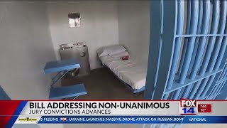 Louisiana bill addressing non-unanimous jury convictions advances