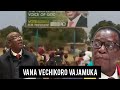 BOMBSHELL VIDEO: Hanzi ED Out Zimbabwe Primary Student Destroying Mnangagwa's Billboard 
