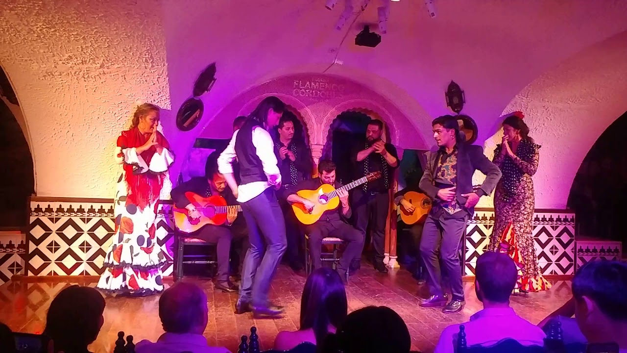 Flamenco show in Barcelona!!! YouTube