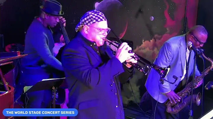 THE WORLD STAGE CONCERT SERIES: "BEKSY" BRIAN SWAR...