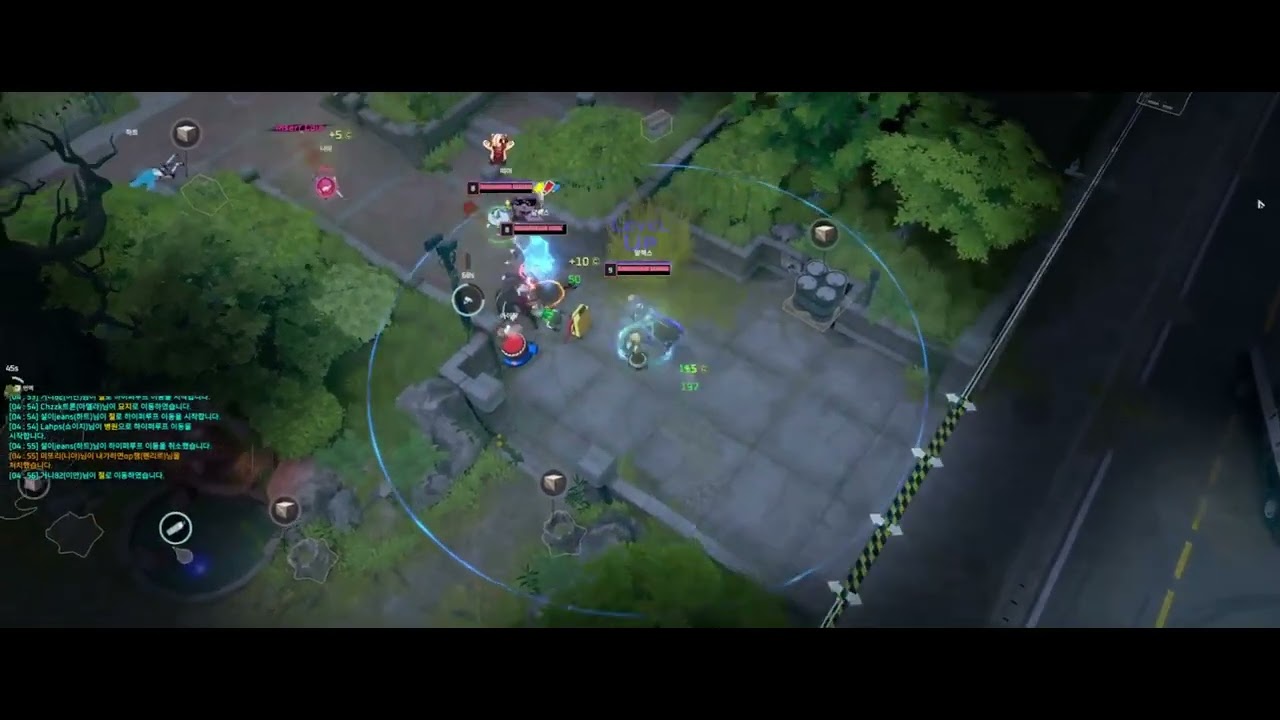 [이터널리턴] 시즌10 알렉스 랭크게임 하이라이트