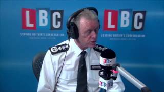 Police Whistleblower Phones Met Commissioner On LBC
